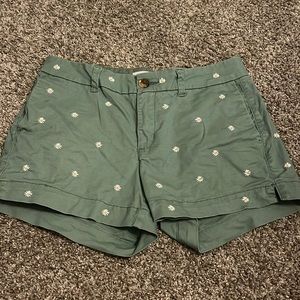 Daisy old navy shorts size 0